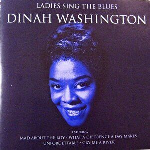 Dinah Washington Lady Sings The Blues Mercury CD 2011 25 Tracks like new